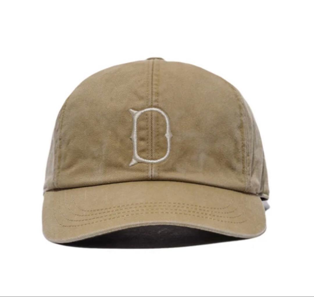 BIO WASH UNION CAP ベージュ