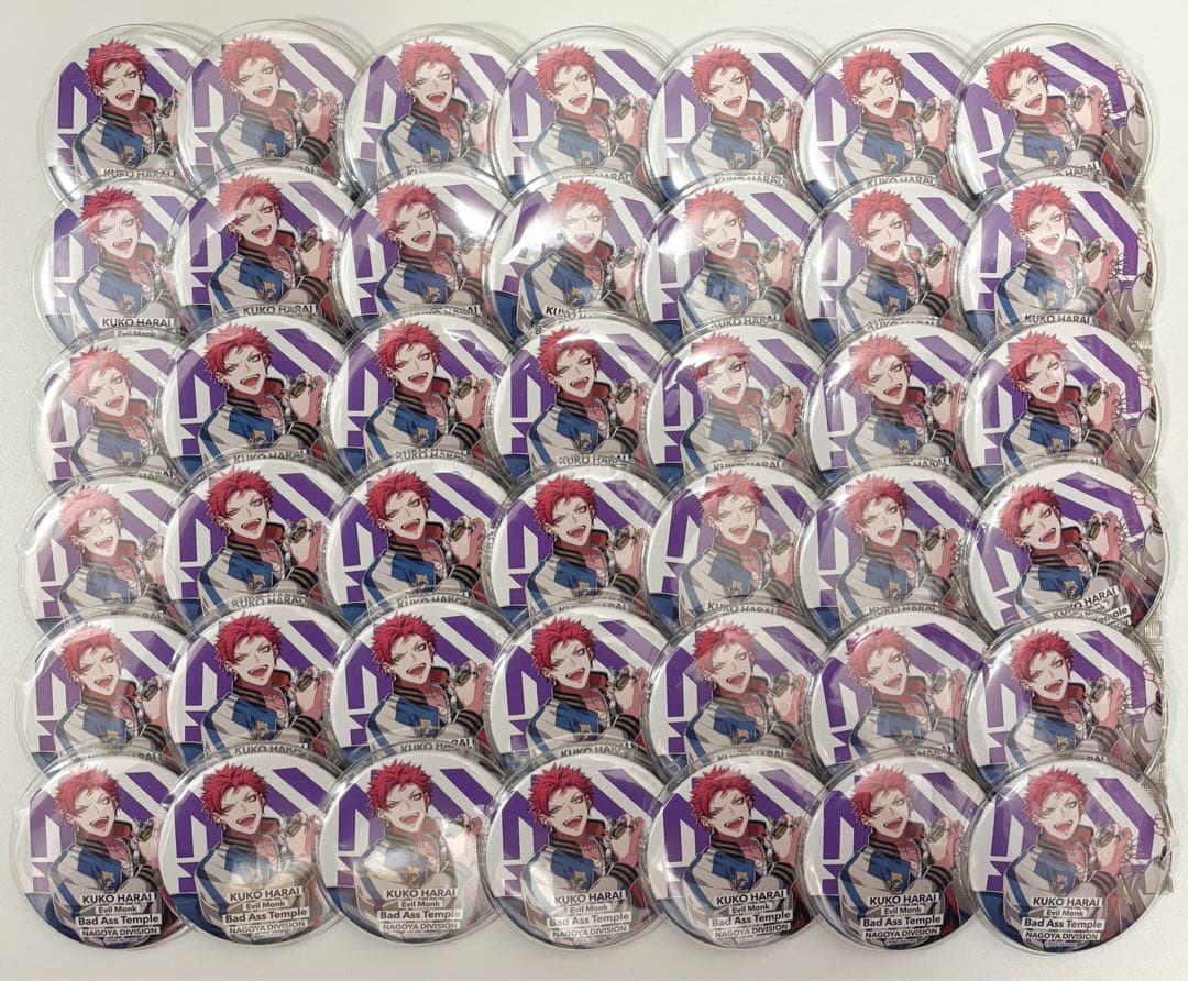 ヒプマイ ヒプノシスマイク 波羅夷空却 空却 缶バッジ 2nd D.R.B