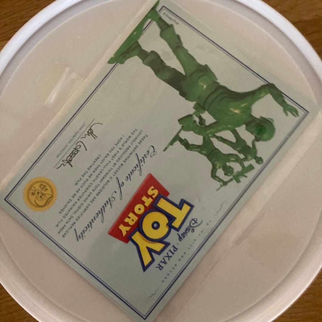 レア　トイストーリー　BUCKET O SOLDIERS Toy Story