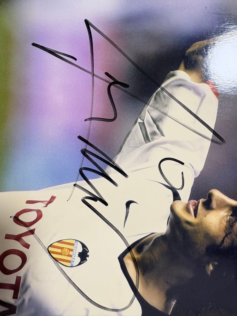 【フールー】アイマール　直筆サイン入りフォト