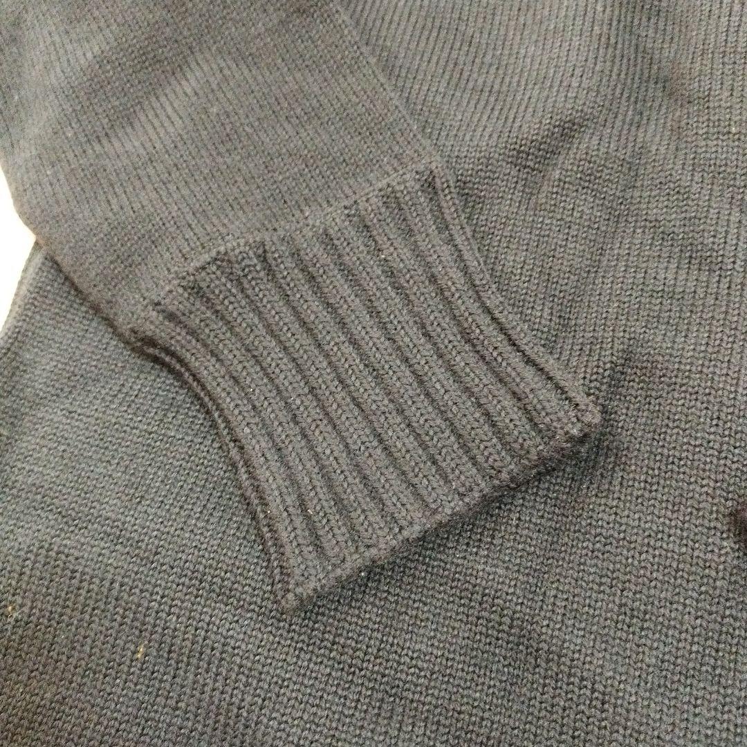 【29】45rpm カーディガン 肉厚　ニット　ウール　ローゲージ