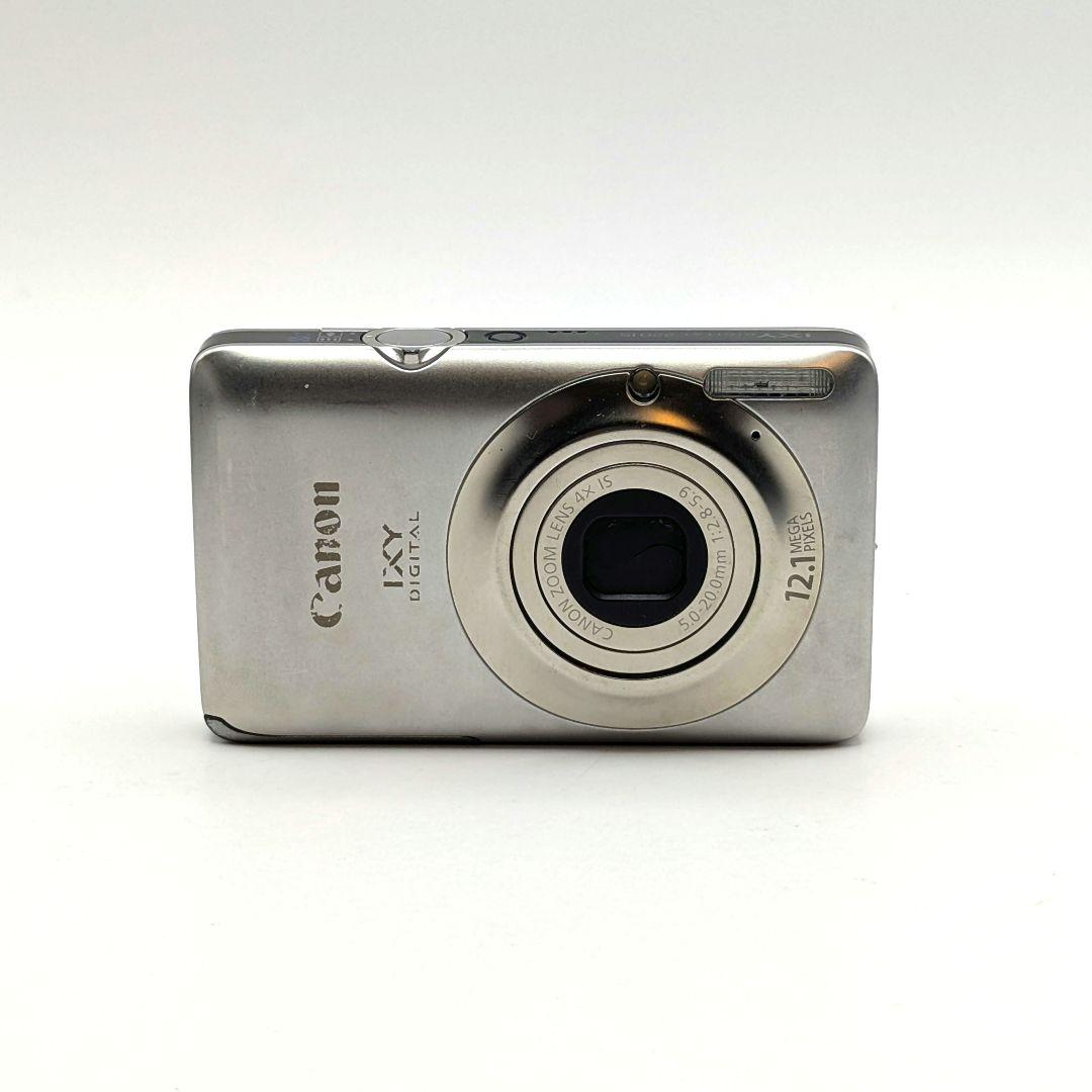 Canon IXY DIGITAL 220 IS シルバー