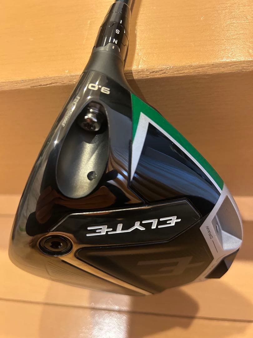 ほぼ未使用　 キャロウェイ　エリート　ドライバー 9.0 純正ベンタス　S