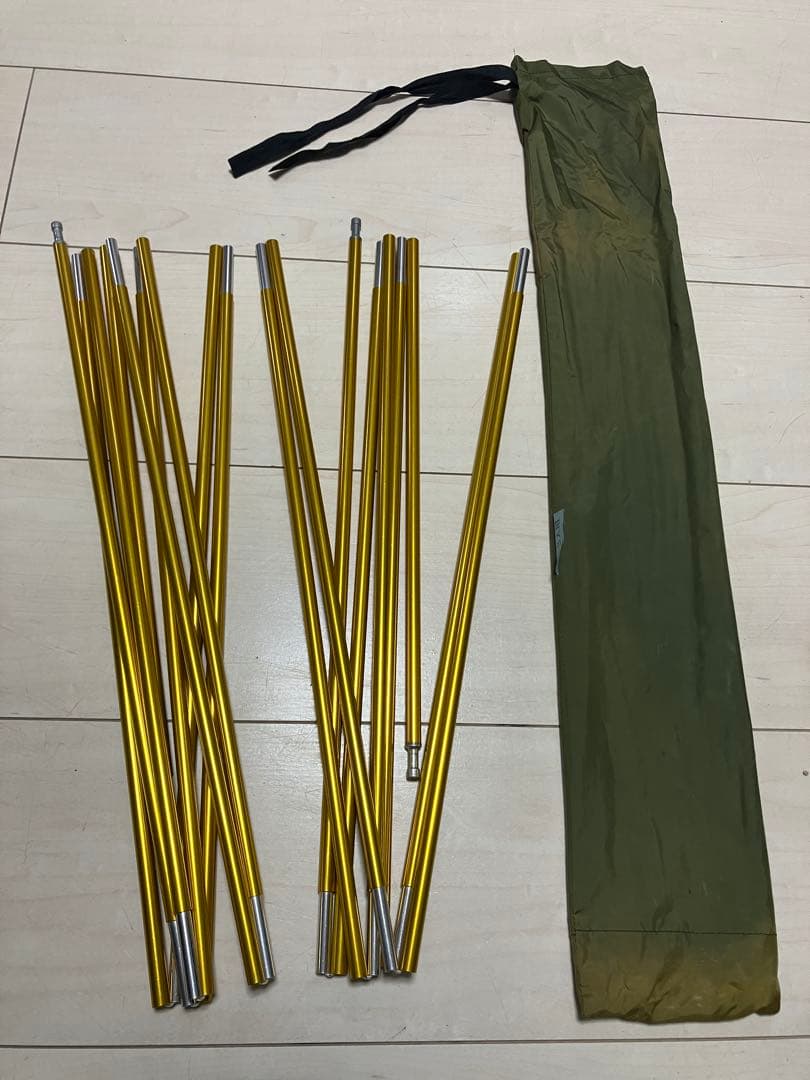 メスナーMESSNER SFN-tex 5000 テント 2〜3人用セット