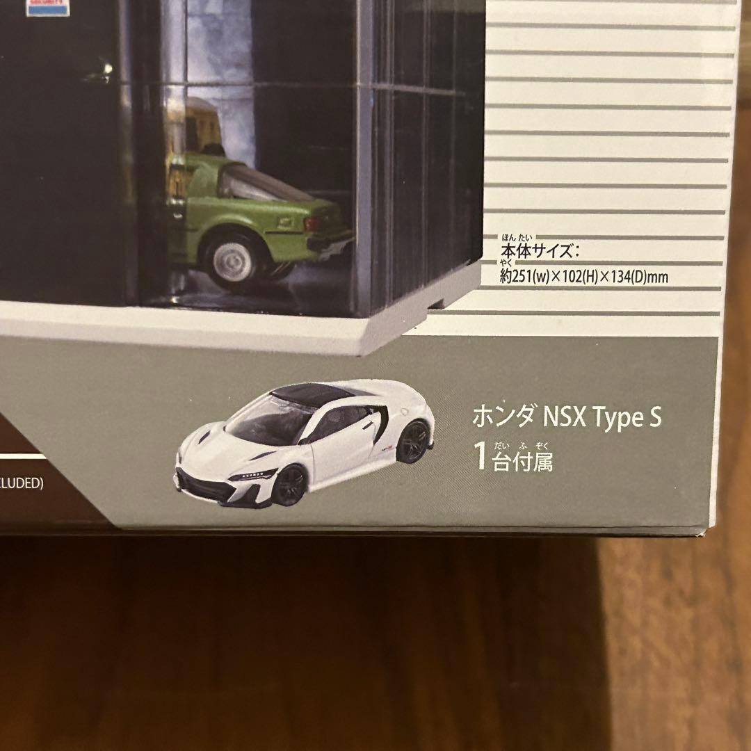 新品未開封トミカガレージ プレミアム ブラックエディション 電池付き