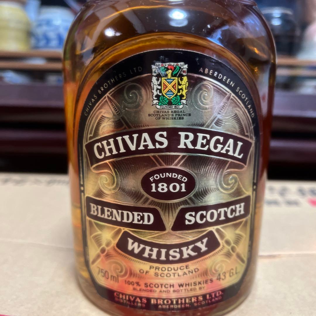 スコッチウイスキー 旧ラベル シーバスリーガル 古酒