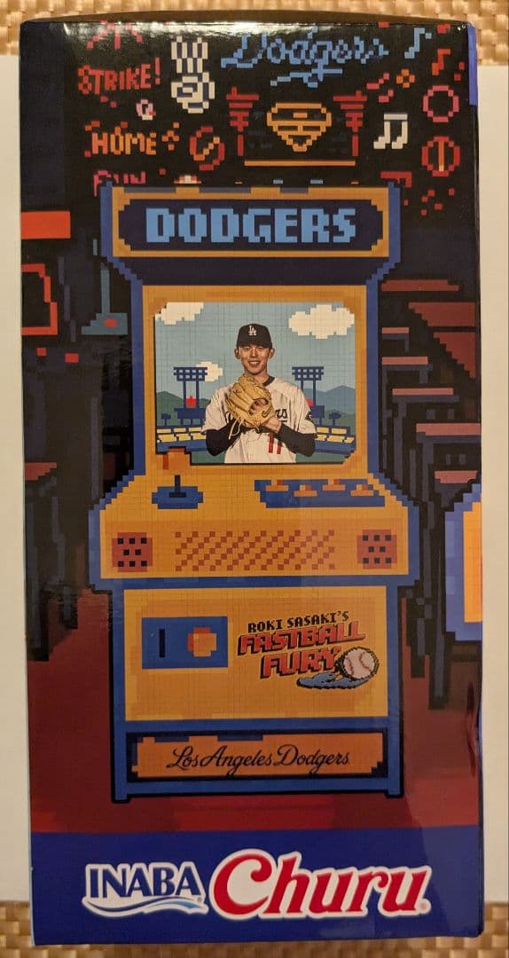 佐々木朗希　 ボブルヘッドフィギュア