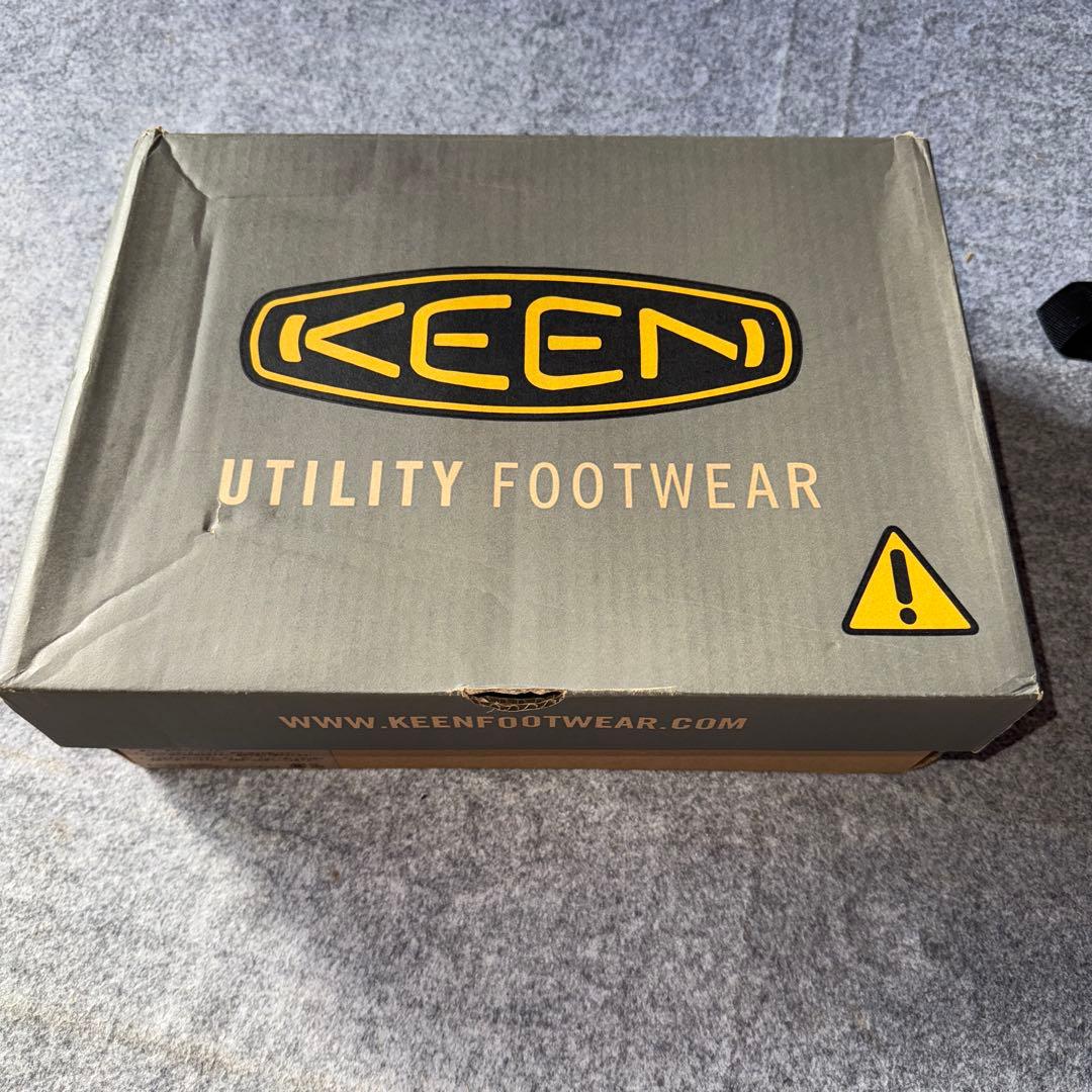 レア品　KEEN キーン　VISTA ENERGY 安全靴　27.5