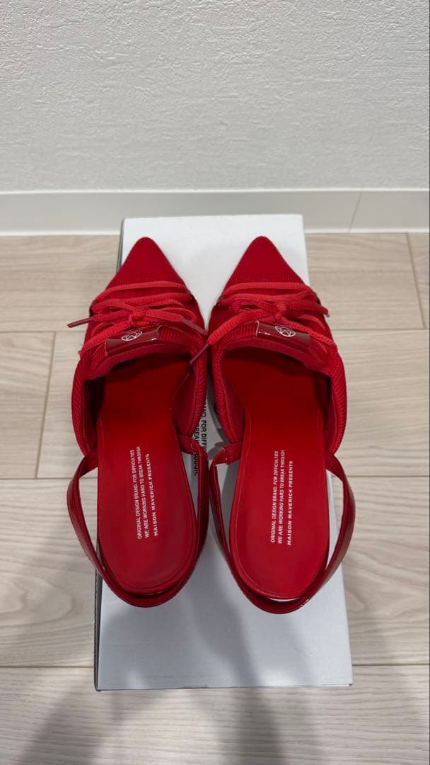 MAISON MAVERIC PRESENTS スニーカーミュール