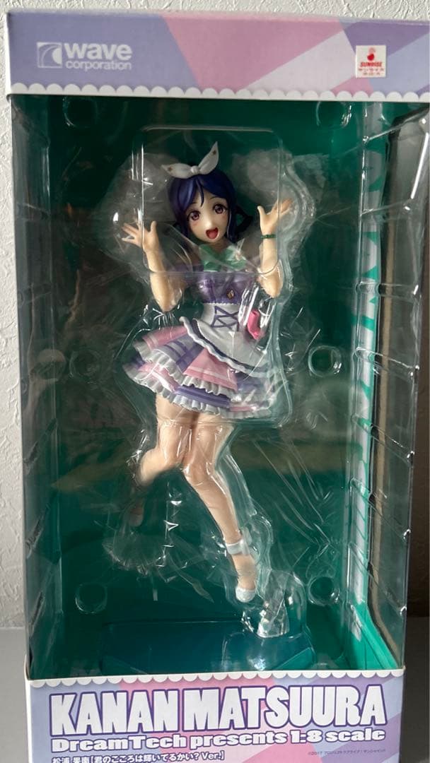 松浦果南　フィギュア