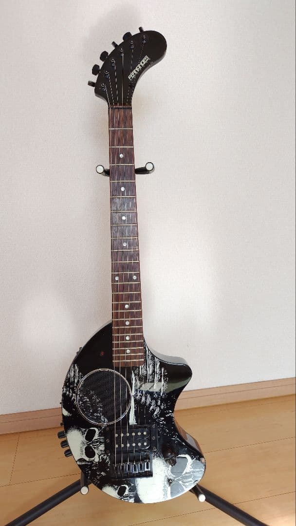 FERNANDES DIGI-ZO HYPER スカル