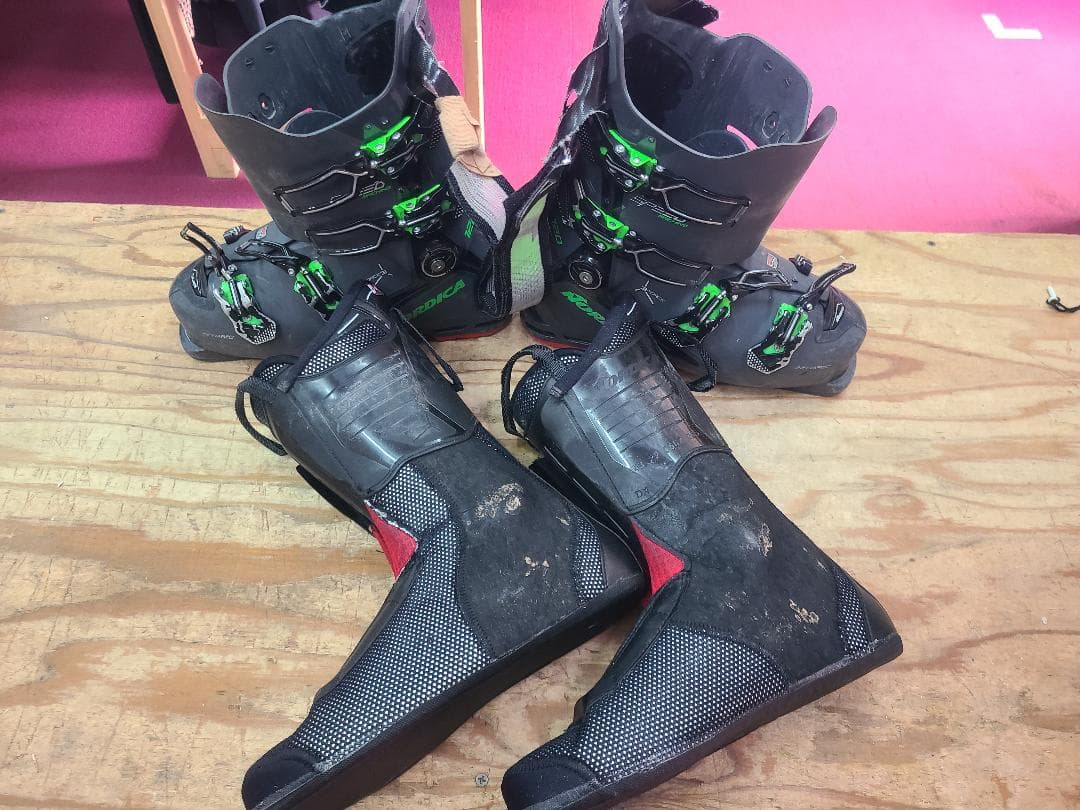 スキー 26-26.5 NORDICA SPEED MACHINE 120