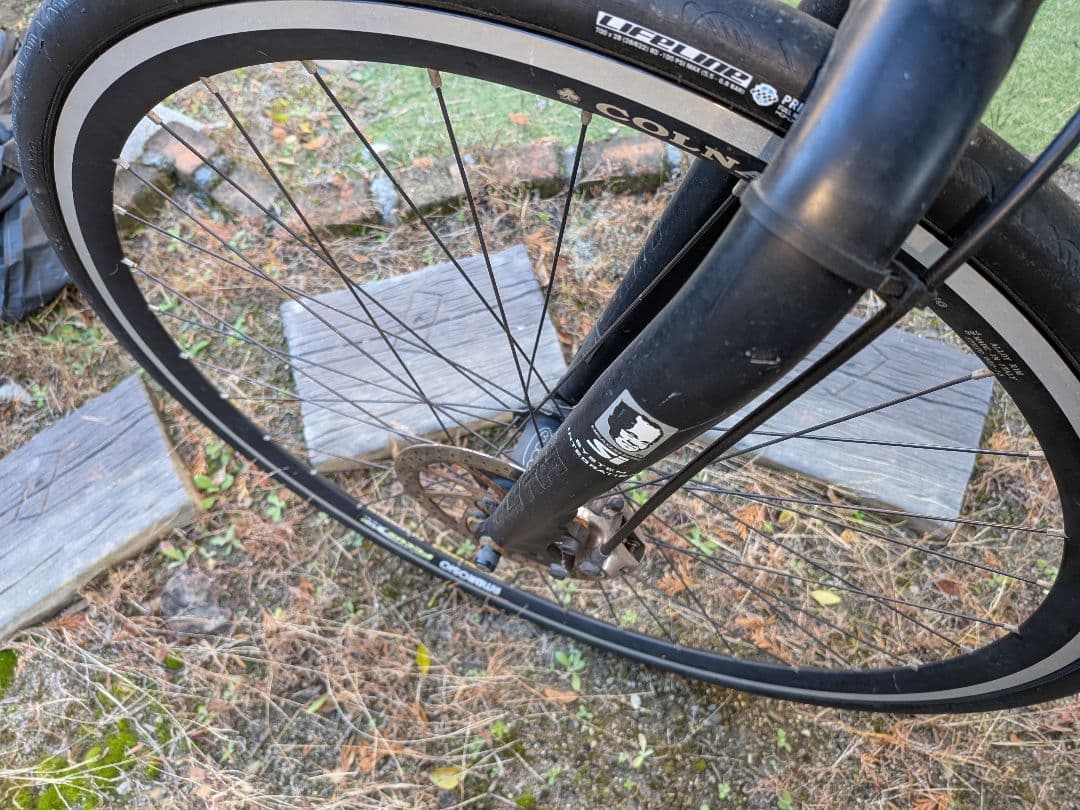 キャノンデールCAAD4アルミCT410 MTBクロス　XTR油圧ディスク中古品