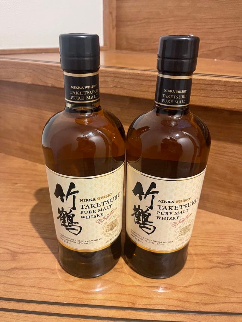 竹鶴 ピュアモルトウィスキー　　2本セット
