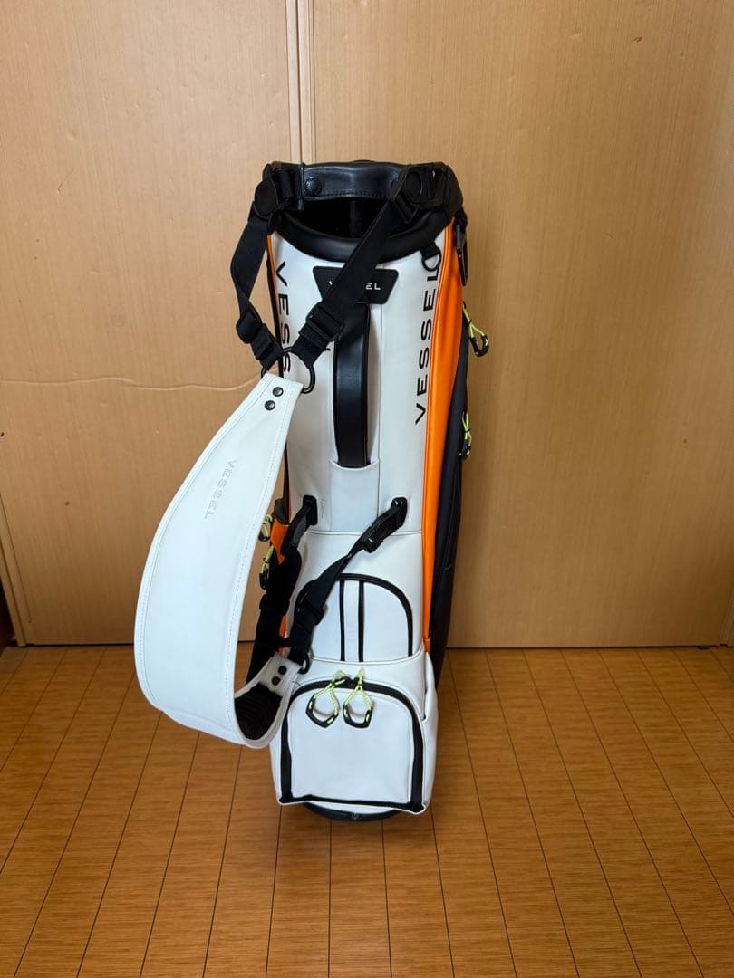 Vessel Player 3.0 IRIDIUM キャディバッグ
