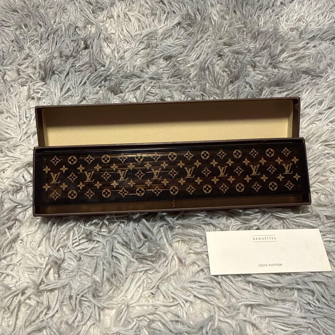 【新品未使用】ルイ・ヴィトン ジャパン 25周年記念モノグラム　箸