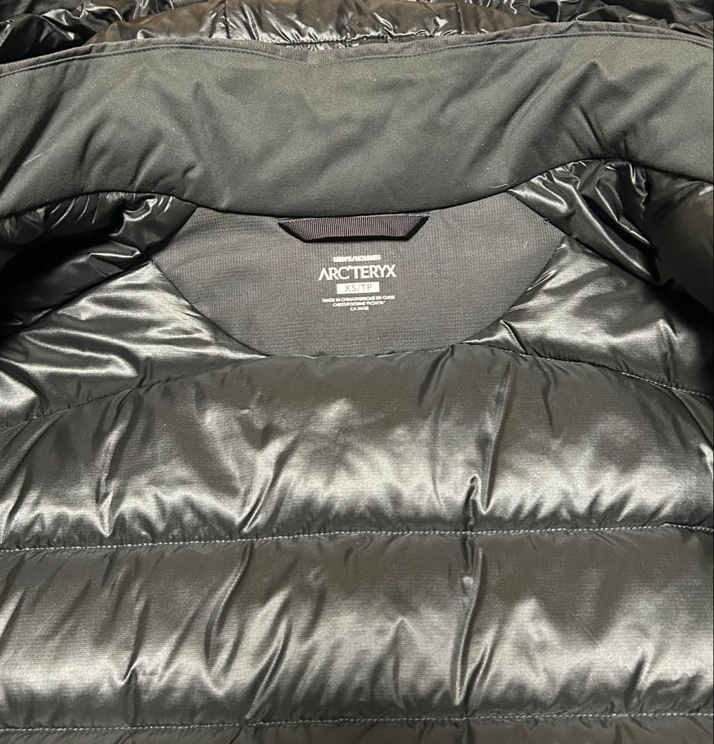 【寒波対策】 アークテリクス サーミーパーカ　XS ARC’TERYX