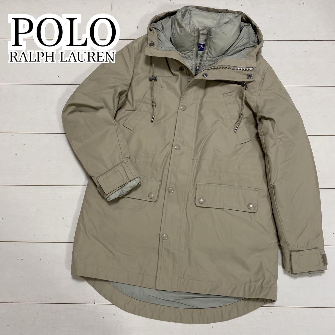 ちぇる　美品　ポロラルフローレン　レディース　中綿ライナー付きモッズコート