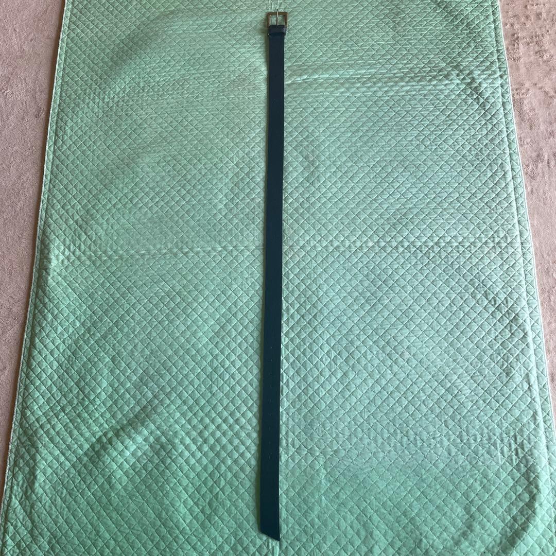 【美品】トリココムデギャルソン ベルト グリッター マルチカラー