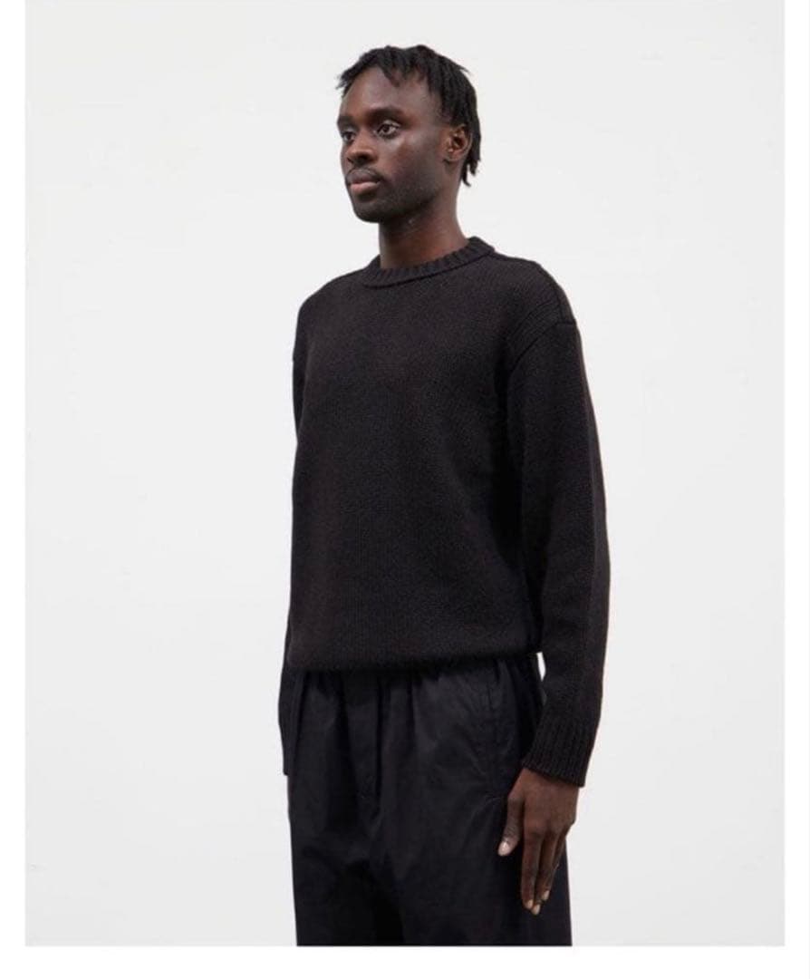 lemaire 23aw boxy クルーネック　プルオーバー　サイズm