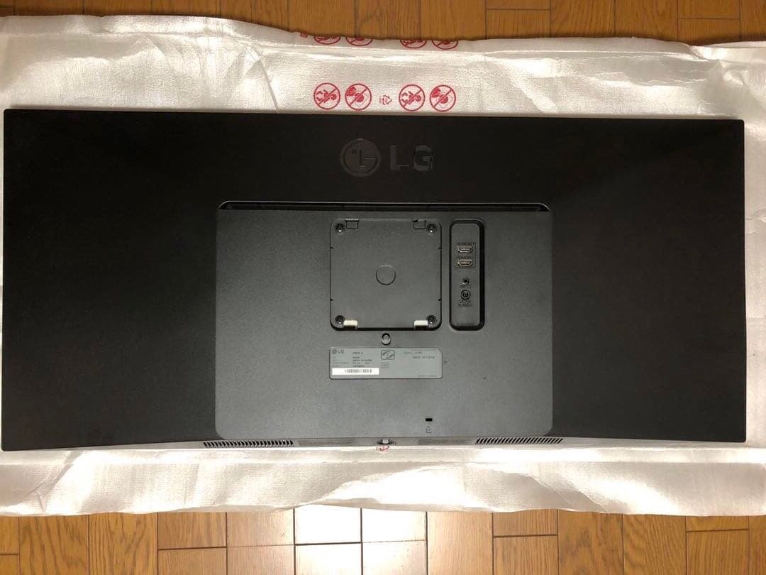 LG ウルトラワイドモニター 34WL500-B