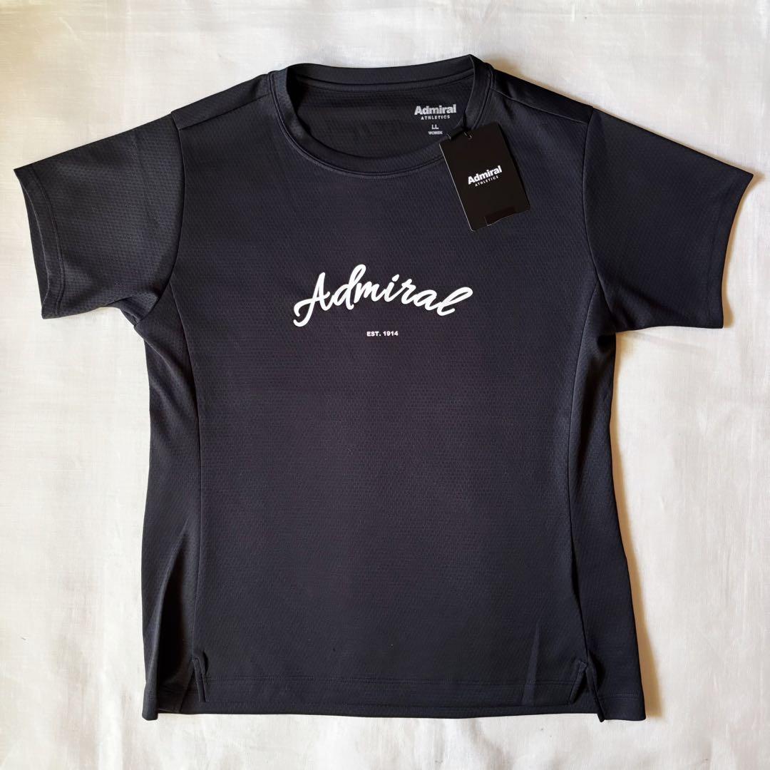 新品 Admiral アドミラル テニス Tシャツ ATLA562 XL LL