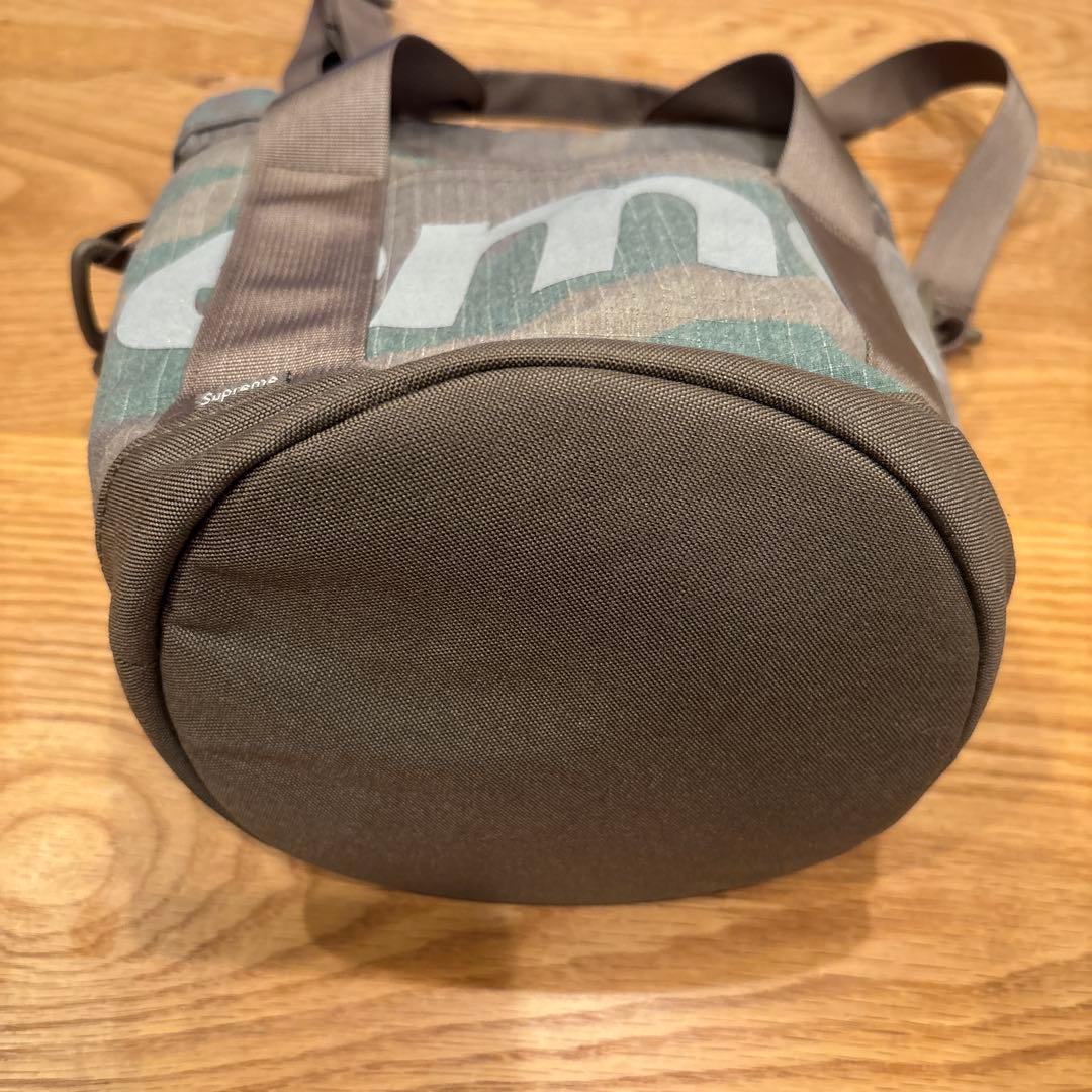 はるか様　新品未使用supreme CinchBag Woodland Camo