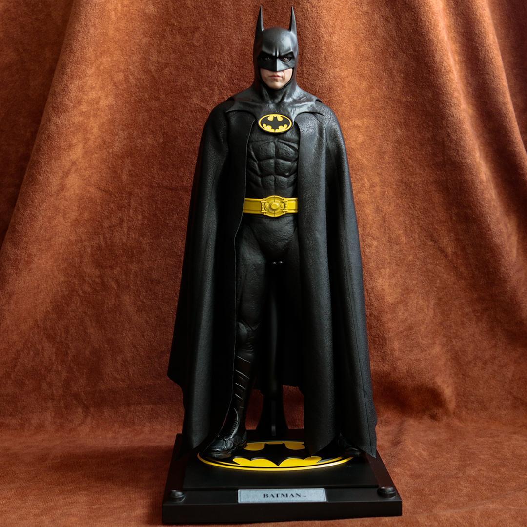 【カスタム済み】ホットトイズ　バットマン (2.0版) 1989/バートン版