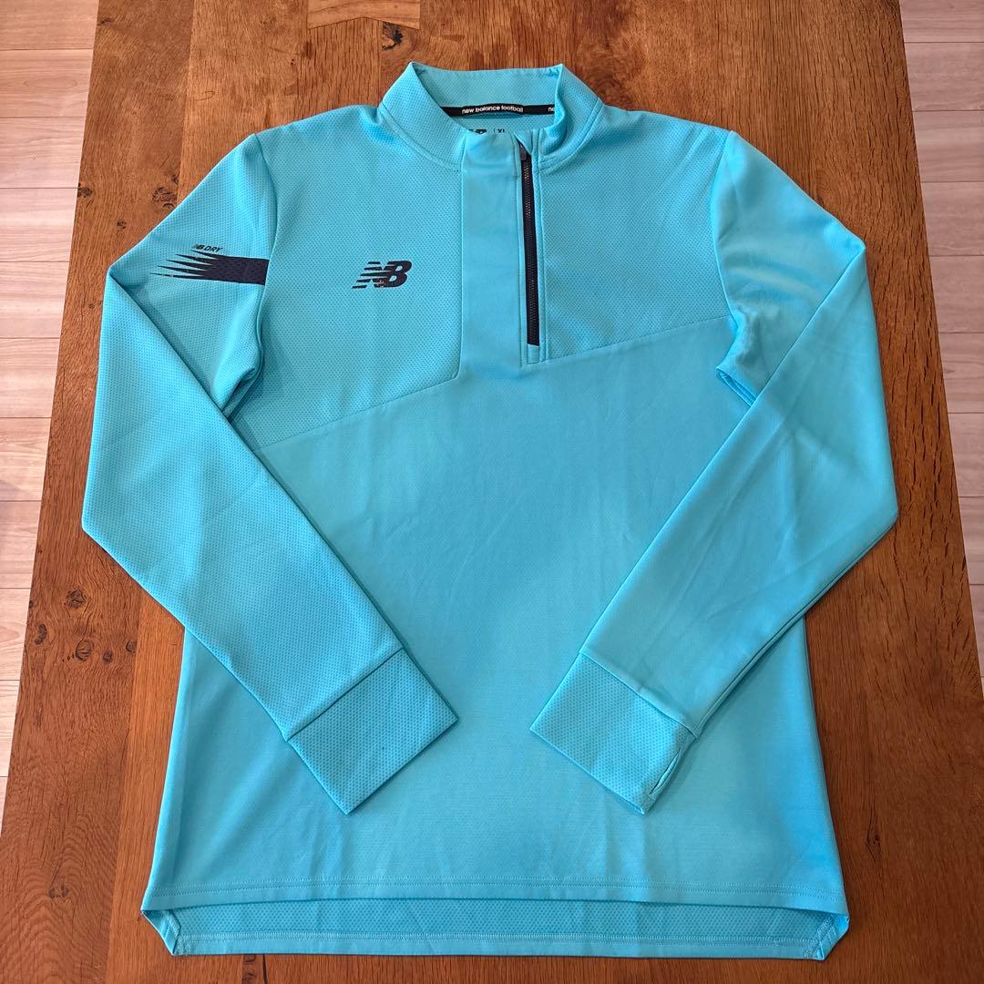 New Balance ニューバランス ハーフジップジャージ 上下 セットアップ