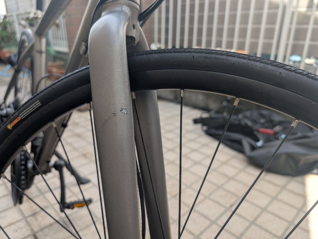 PRECISION SPORTS クロスバイク あさひ　asahi