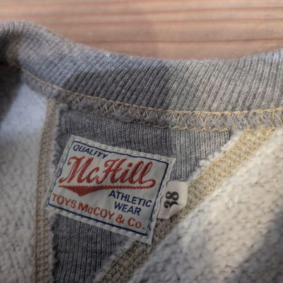 トイズマッコイ　スウェット　38　染込み　ヴィンテージ