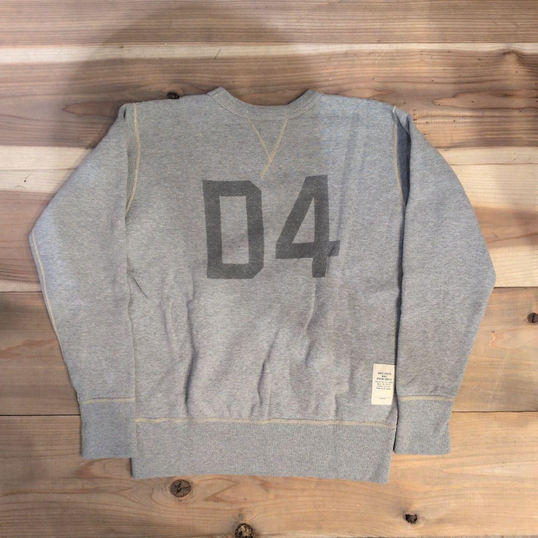 トイズマッコイ　スウェット　38　染込み　ヴィンテージ