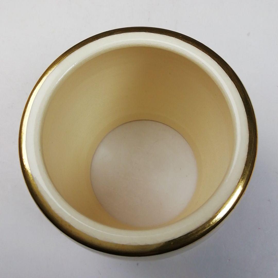 Ｗ４８　蓋置　『仁清　六瓢』『御室窯 造』　共箱　茶道具