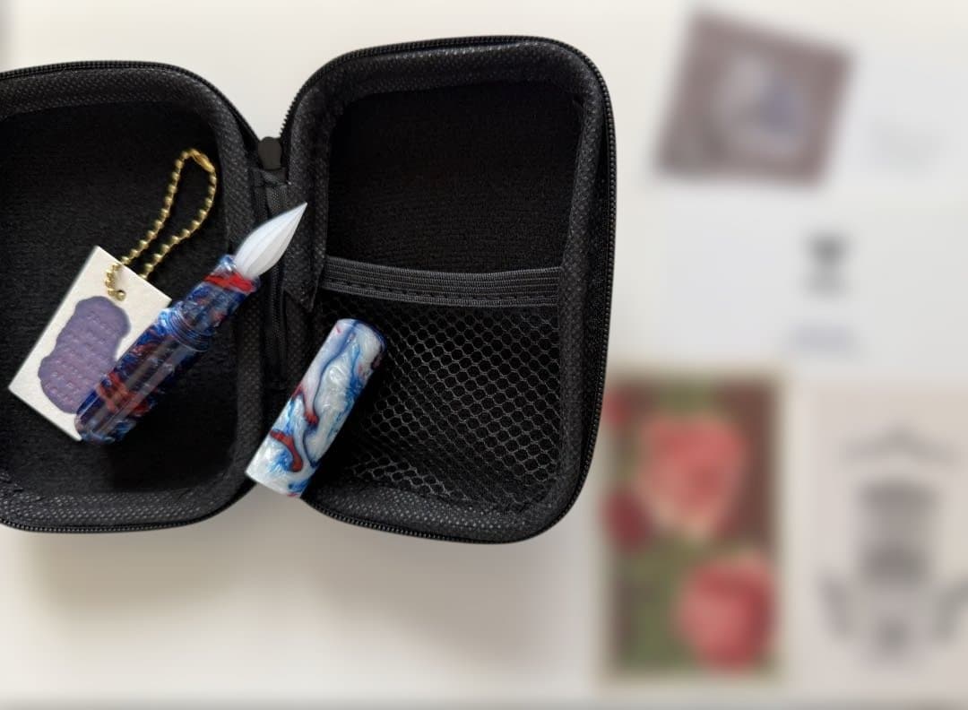 helico ヘリコ　ガラスペン