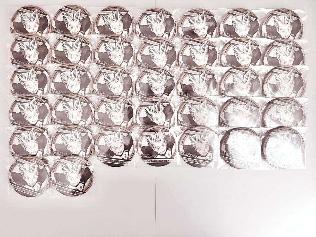 ハイキュー コレクション 缶バッジ 木兎光太郎