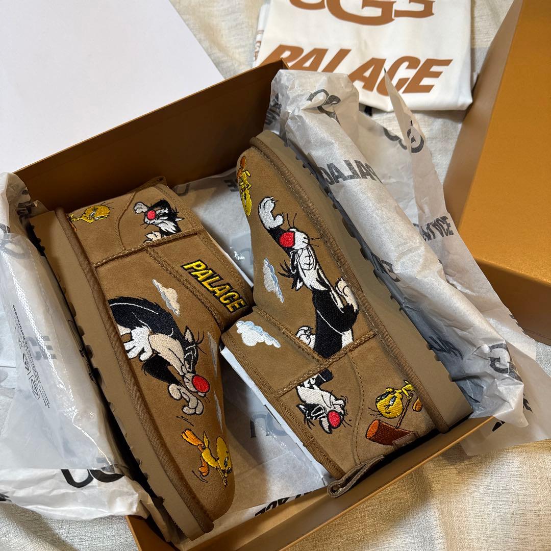 24cm アグ　PALACE UGG LOONEY TUNES BOOT ブーツ