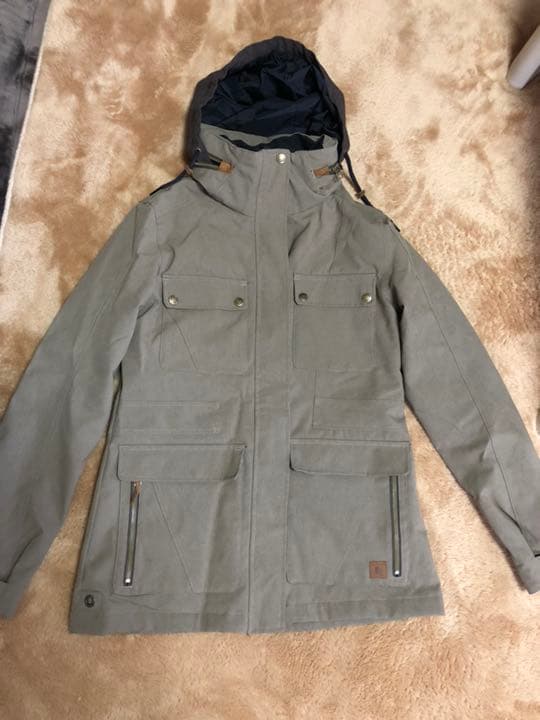 マウンテンパーカー ジャケット スノーボード スノボ女子 cappel RIDE