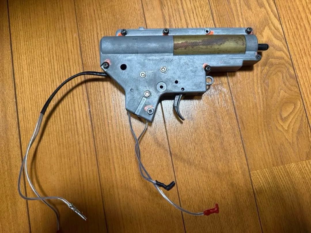 東京マルイM4フルメタルカスタム ELCAN 付属品多数 ジャンク扱い