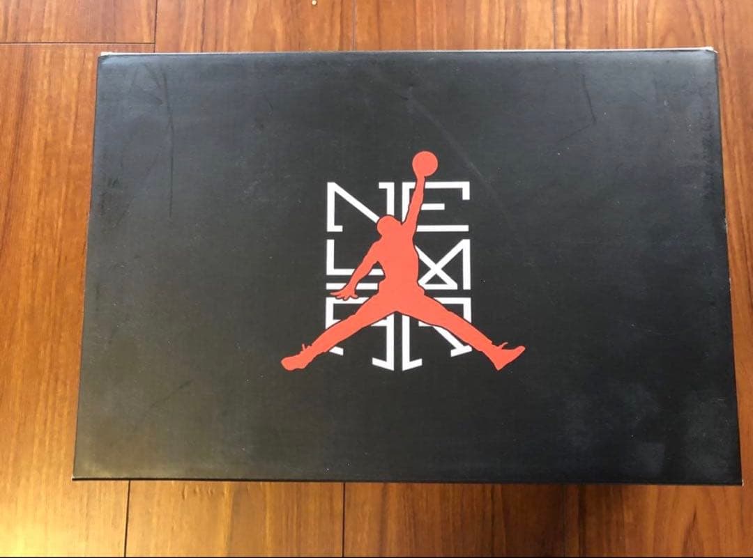 【未使用】ネイマール×ナイキ ジョーダンハイパーヴェノムX プロキシモ IC