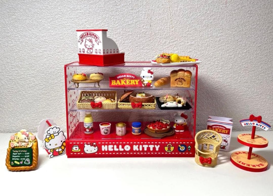 なかよしベーカリーショーケース　リーメント　コンプリートセット