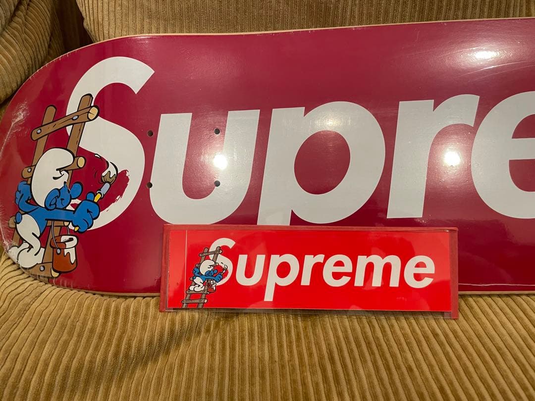 未開封 Supreme シュプリーム Skateboard スマーフ デッキ