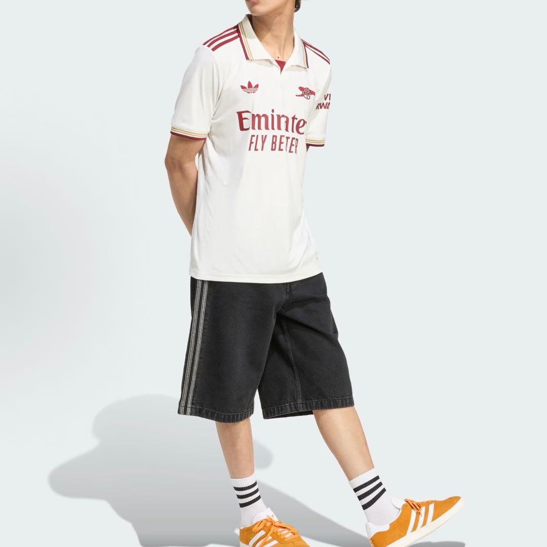 新品M Adidasアーセナル 25/26 サードユニフォーム JI9556
