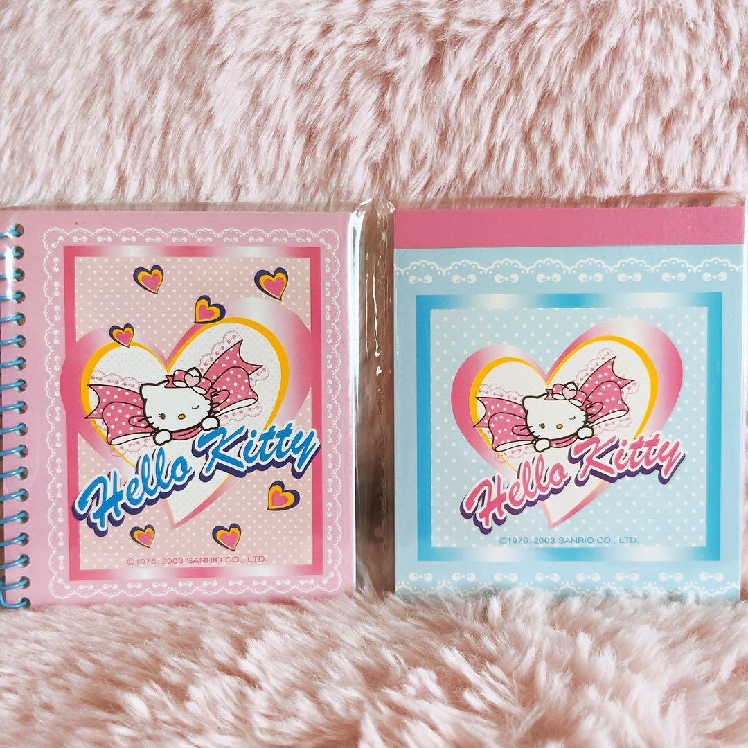 希少レア　ハローキティ　平成レトロ　エモきゅん　レターセット　メモ　2000 ~