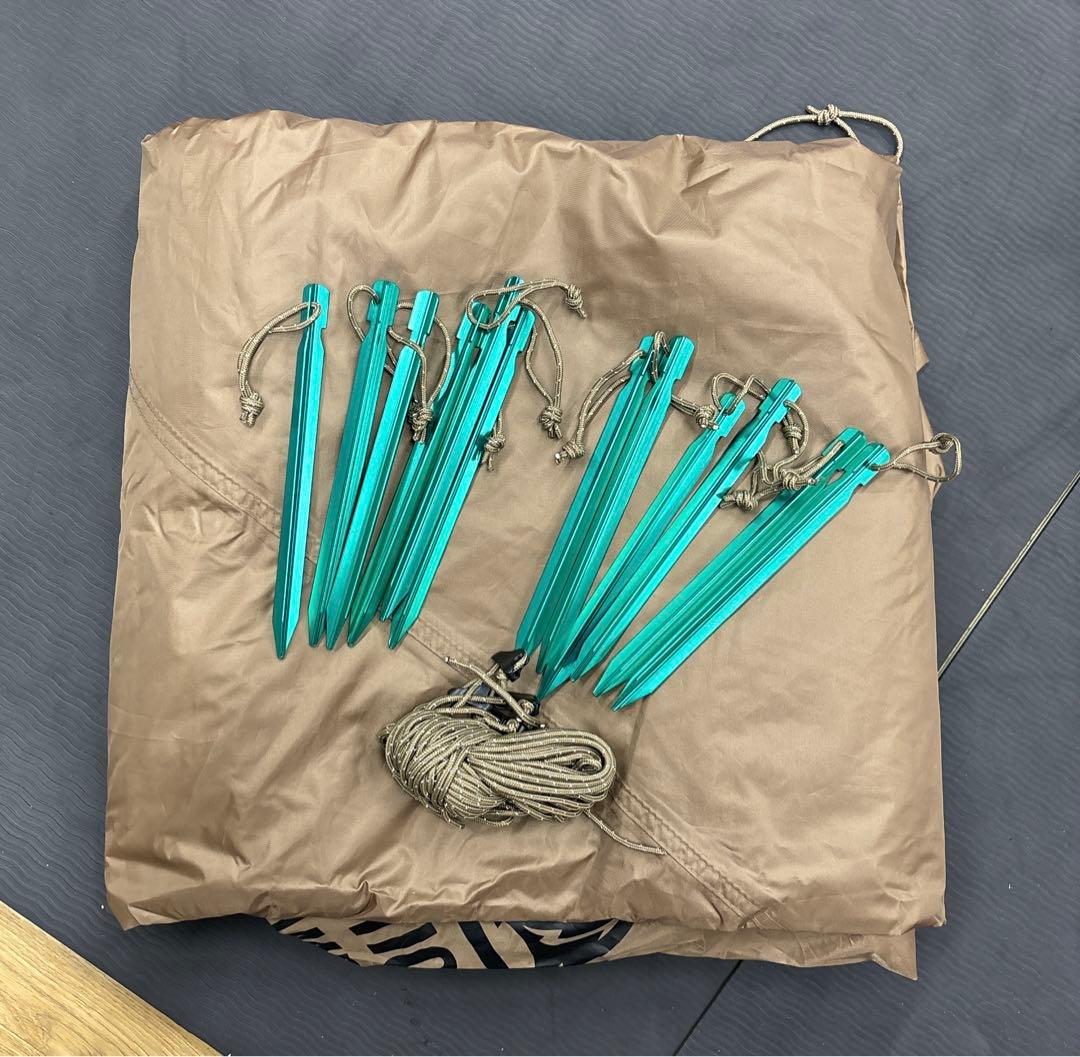 【OneTigris】スーパーシェルター 超軽量 BLACK ORCA 2.0