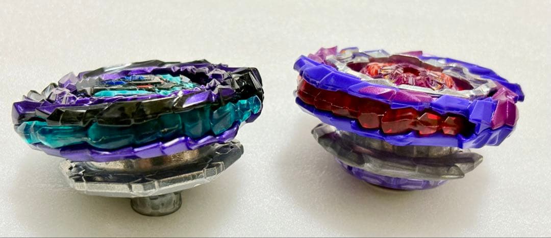 ベイブレードバースト ロアバハムートGg.Mm-10 バイオレットver