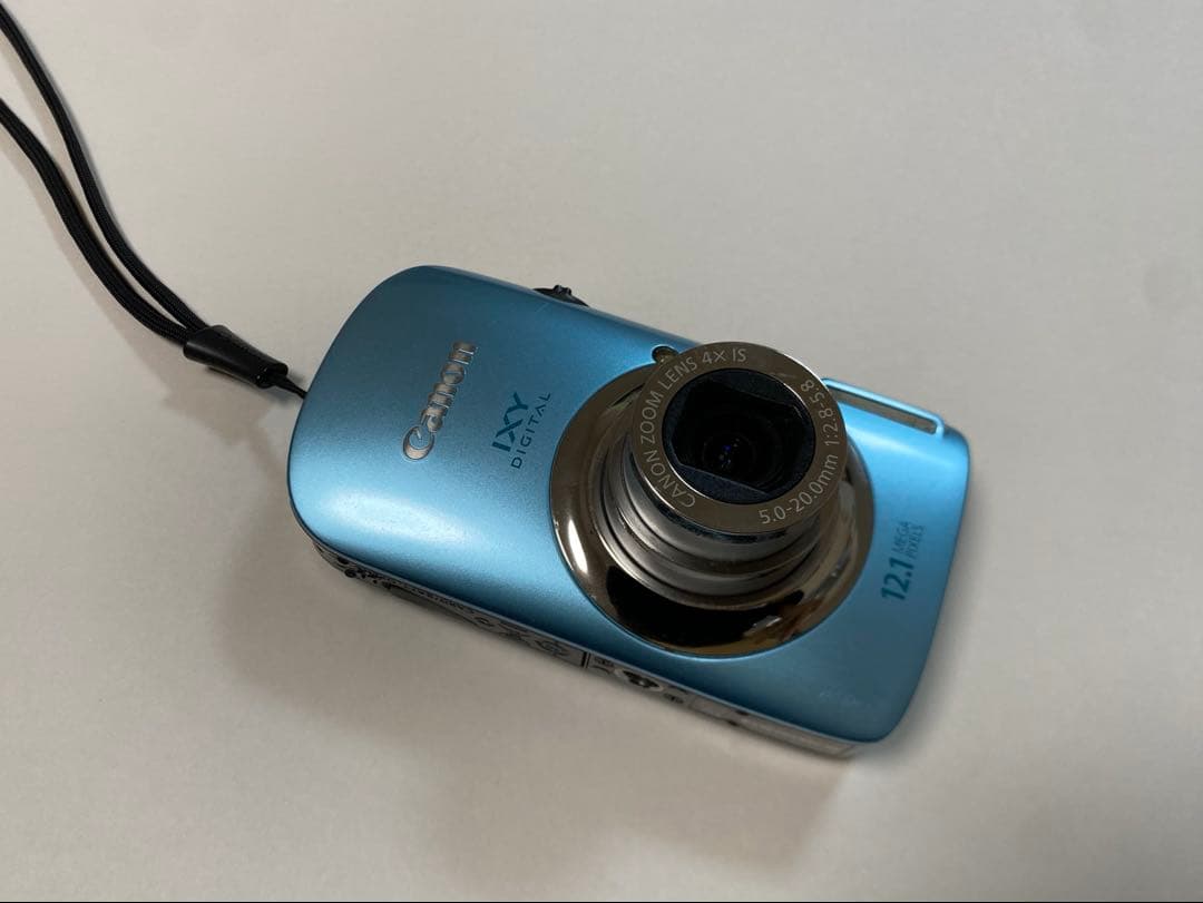 Canon IXY DIGITAL 510 IS【ブルー】