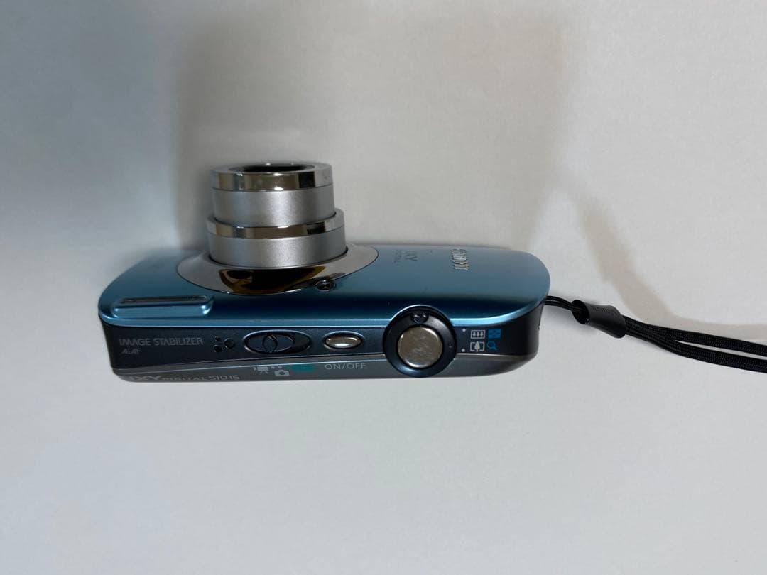Canon IXY DIGITAL 510 IS【ブルー】