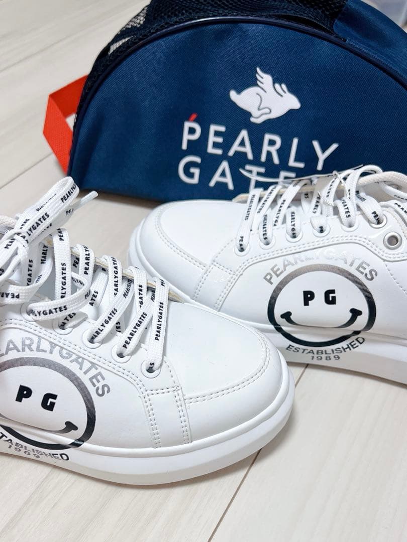 韓国パーリーゲイツ♡スパイクレスシューズ