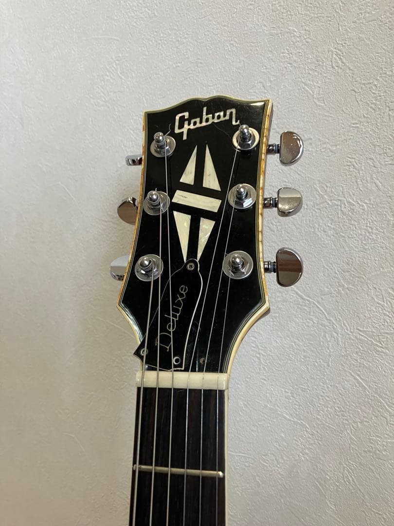 GABAN les paul deluxeギャバン　レスポール　デラックス