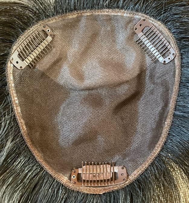 ビーグル　レディースアデランス　トップピース　人工皮膚付　ブラック